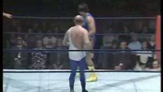 World Of Sport  Mark Rollerball Rocco vs Alan Dennison [upl. by Anabahs]