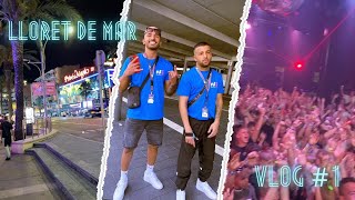 LLORET DE MAR Vlog  Partyteamer mit Ruf Jugendreisen🔥l MertIsa l Part 1 [upl. by Ettenwad]