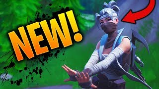 NEW Kuno Skin  Best Back Bling Combos  Fortnite Battle Royale Skin Showcase [upl. by Rillings]