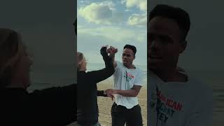 Beach Fight Scene shorts [upl. by Navad]