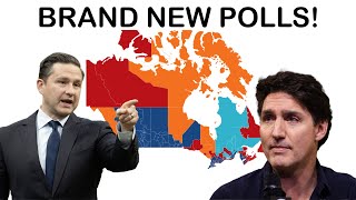 CRAZY New Canada Election Polls [upl. by Krusche]