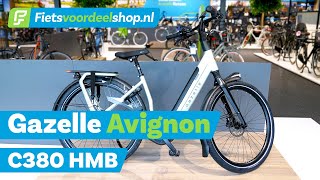 Gazelle Avignon C380  Rolls Royce onder de ebikes Zó comfortabel en compleet [upl. by Garrison]