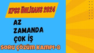 8 KPSS 2024 Önlisans  Osmanlı Dağılma Dönemi Soru Çözüm  Ali Gürbüz kpss kpss2024 [upl. by Blondelle]