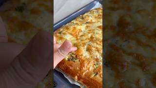 GARANTİLİ💯Misafirler tarifini İsteyecek‼️kolay pizza poğaça tarif recipe pogacatarifi [upl. by Elleinaj]