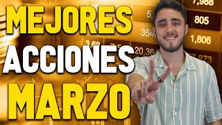 Las 2 mejores acciones para comprar en MARZO 2024 👉🏻 Qué acciones comprar marzo 2024 [upl. by Aisha]