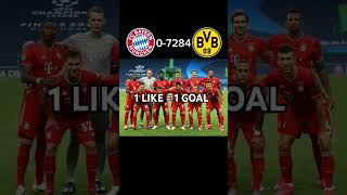 Bayern vs dortmund [upl. by Teraj]