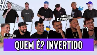 QUEM NÃO ESTÁ MENTINDO INVERTIDO [upl. by Yleve]