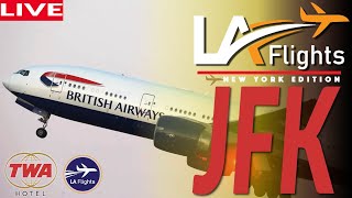 🔴LIVE JFK John F Kennedy International NONSTOP Plane Spotting Action [upl. by Fleeman]