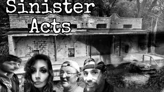 THE SINISTER ACTS OF THE HOUSE OF DAVID fyp paranormal ghosthunting sinister houseofdavid [upl. by Natsrik]