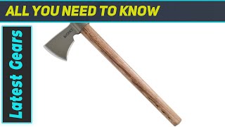 CRKT Woods Kangee Tomahawk Axe The Ultimate Outdoor Camping Tool [upl. by Nalyac]