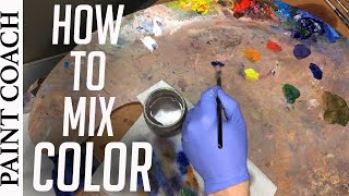 How To Mix Color  A Beginners Guide [upl. by Elletnuahc181]