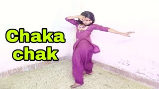 Hay Chaka Chak Hai Tu Dance Video  Chaka chak Dance  SRA TEAM [upl. by Jalbert980]