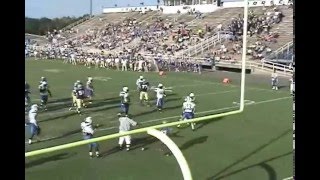 Blinn College Football 2010 Luke Anderson Highlights 23 DB [upl. by Anu]