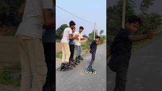 Epic Roller Skating Tricks You Need to See😭🥵  Dont Miss Out  Skating video shorts skating [upl. by Alleuqram]