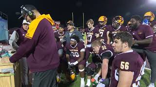 Davison Football Highlights vs Clarkston Playoffs 11422 [upl. by Philina]