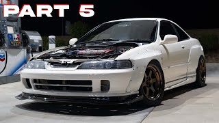 VARIS x HURTLING Widebody DC2 TypeR Build Part 5 [upl. by Assina]