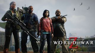 WORLD WAR Z All Cutscenes Game Movie Xbox One X Enhanced 1080p 60FPS [upl. by Ynitsed]