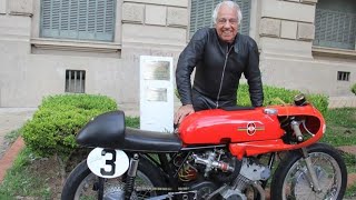 Chiche Caldarella la leyenda del motociclismo Arg [upl. by Cave]