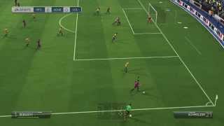 Scorpion Kick in FIFA 14 NEW [upl. by Hollyanne883]