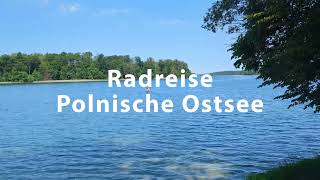 Radreise an die polnische Ostsee [upl. by Lumbard]