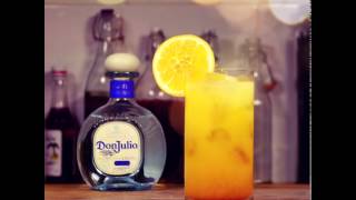 How to Make a Simple Tequila Sunrise Cocktail Recipe [upl. by Yevre]