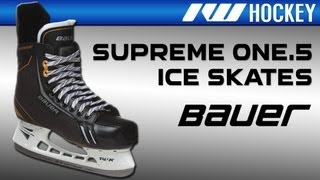 Bauer Supreme ONE5 Ice Hockey Skates 2012 [upl. by Scheider]