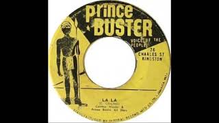 CYNTHIA WEBBER AND PRINCE BUSTER ALL STARS LA LA [upl. by Inavoj]