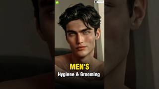 Men’s Basic Hygiene amp Grooming Routine ✅  shorts viral [upl. by Sewell371]