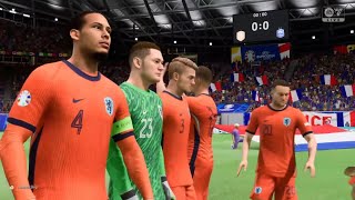 France amp Netherlands LIVE NOW 🔥🔴 FIFA 24 على بلايستيشن [upl. by Lorain815]