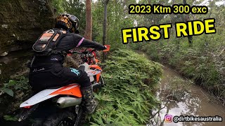 I Bought a Brand New 2023 KTM 300 EXC Tpi [upl. by Aihsat]