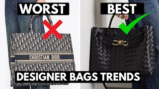 BEST AND WORST 2024 DESIGNER BAGS TO BUY  10 of the most popular designer bags of 2024 [upl. by Gigi964]