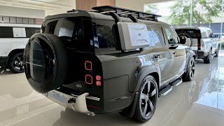 Land Rover Defender 130  8 Seater King of Luxury SUV [upl. by Maryanna]