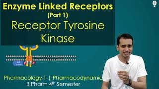 Enzyme Linked Receptor part 1 Tyrosine Kinase Receptor [upl. by Cchaddie97]