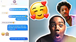 ‘Brent Faiyaz  Rehab’ Lyric Prank On Crush😍🥺MUST SEE  MellyampJelly [upl. by Berty]