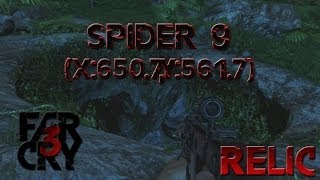 Far Cry 3  Relic  Spider 9 X6507Y5617 [upl. by Dunn141]