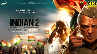 Indian 2 Full Movie in Tamil 2024  Kamal Haasan  Shankar Anirudh SJ Surya  Indian2 Review [upl. by Kempe]