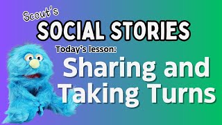 Taking Turns Social Story [upl. by Neurath151]