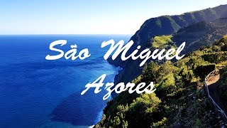 São Miguel Island  Azores [upl. by Kirsten]