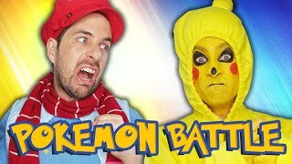 MOST WTF POKÉMON BATTLE EVER This Week in Smosh [upl. by Hynda]