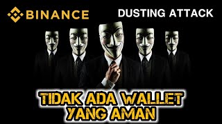 Begini Cara Hacker Curi Aset Crypto di Wallet Kamu  Dusting Attack Crypto [upl. by Acinorahs]