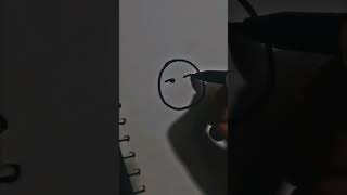 Smirking face emoji easy drawing art drawing sketch asmr satisfying draw [upl. by Samuele]