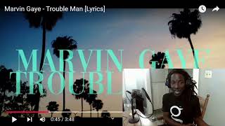 Marvin Gaye  Troubleman Reaction [upl. by Hajar]