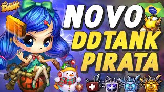 NOVO DDTANK PIRATA 2024 59 CUPONS POR BATALHAS INSTANCIA E GVG O MELHOR DDTANK PIRATA DE TODOS [upl. by Caty236]