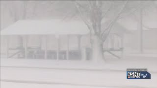 Rounds of winter weather cause headaches for cities in northeast Kansas [upl. by Spiers]