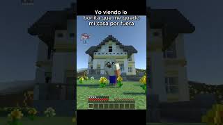 DECORAR en MINECRAFT 💀 minecraft maicra minecraftmemes maicraft humor maincraf minecraftmeme [upl. by Harewood]