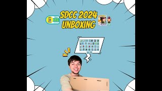 SDCC 2024 Unboxing [upl. by Ahsan]