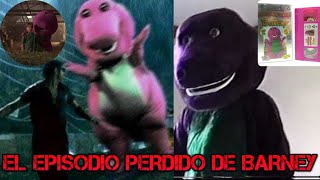 EL EPISODIO PERDIDO DE BARNEY CREEPYPASTA ALEXYT [upl. by Bradlee]