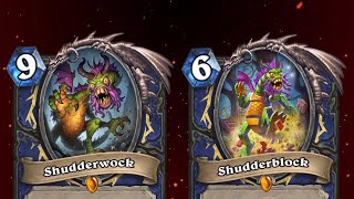 Shudderwock RETURNS  New PEAK Shaman Cards Revealed [upl. by Atinel]