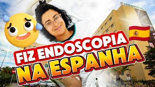 VLOG FIZ A ENDOSCOPIA NA Espanha 🇪🇸  meu relato  Taco Bell 🌮🌮🌮 [upl. by Nylirehc]