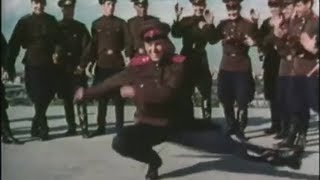 I Put Moskau over Russian Army Dancing [upl. by Temp]